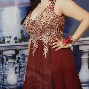 Prom dress
